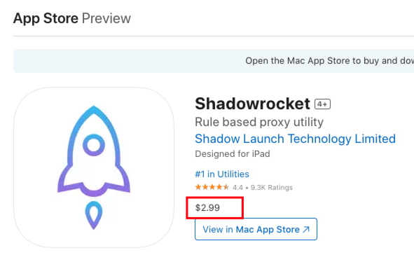 2025 苹果手机 /iPad 最新安装梯子小火箭 Shadowrocket 使用教程 2025 苹果手机 /iPad 最新安装梯子小火箭 Shadowrocket 使用教程